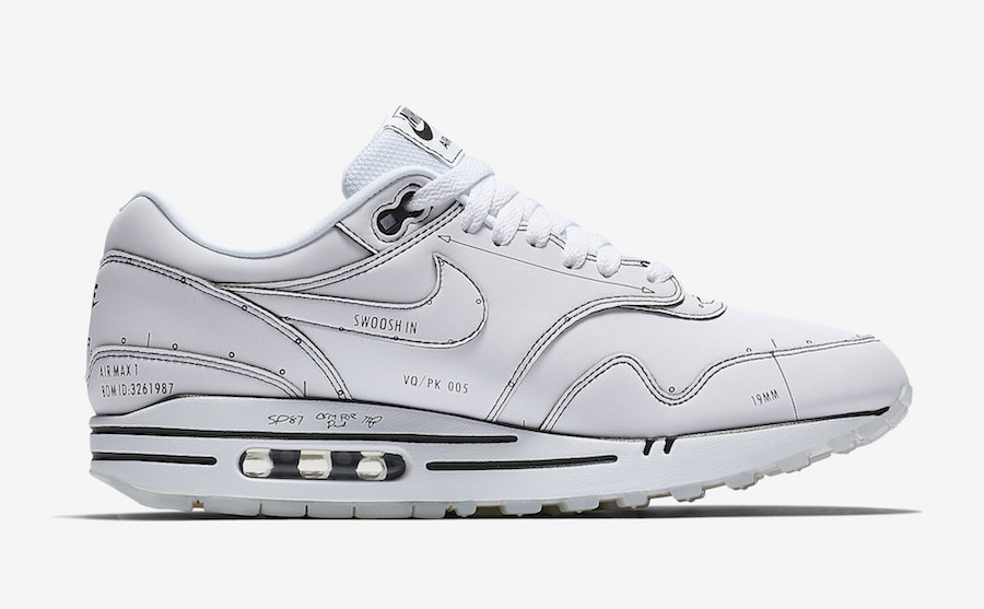 Nike,Air Max 1,Tinker,发售 官图终于来了!手稿 Air Max 1 本周末正式发售! Nike,Air Max 1,Tinker,发售 官图终于来了!手稿 Air Max 1 本周末正式发售!