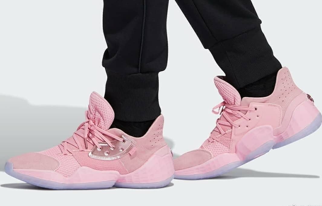 adidas,Harden Vol.4,Harden 全新缓震+天足概念!哈登新战靴 Harden Vol.4 上脚图首次曝光 adidas,Harden Vol.4,Harden 全新缓震+天足概念!哈登新战靴 Harden Vol.4 上脚图首次曝光