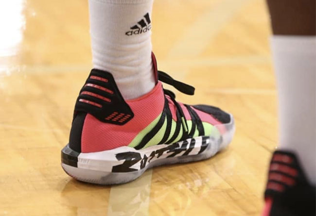 adidas,Dame 6,利拉德 颜值爆棚!利拉德上脚曝光 Dame 6 最新战靴! adidas,Dame 6,利拉德 颜值爆棚!利拉德上脚曝光 Dame 6 最新战靴!
