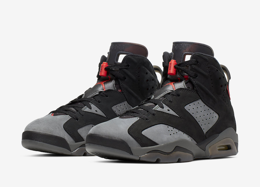 AJ6,Air Jordan 6,CK1229-001,发售 本月最值得期待的联名之一!大巴黎 Air Jordan 6 月底发售 AJ6,Air Jordan 6,CK1229-001,发售 本月最值得期待的联名之一!大巴黎 Air Jordan 6 月底发售