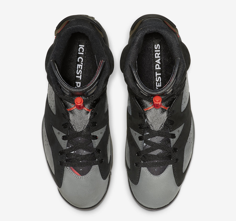 AJ6,Air Jordan 6,CK1229-001,发售 本月最值得期待的联名之一!大巴黎 Air Jordan 6 月底发售 AJ6,Air Jordan 6,CK1229-001,发售 本月最值得期待的联名之一!大巴黎 Air Jordan 6 月底发售