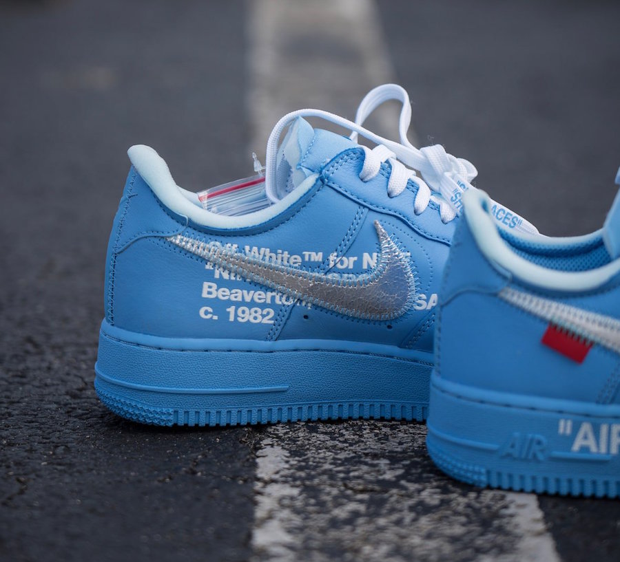 MCA,发售,Air Force 1,OFF-WHITE 市价近两万的 OW x Air Force 1 补货了!入手难度依旧不低! MCA,发售,Air Force 1,OFF-WHITE 市价近两万的 OW x Air Force 1 补货了!入手难度依旧不低!