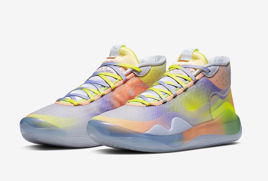 Nike,KD12,EYBL,CK1195-300,CQ43 霓虹灯 + 变色龙!两双全新配色 Nike KD 12 EYBL 即将发售! Nike,KD12,EYBL,CK1195-300,CQ43 霓虹灯 + 变色龙!两双全新配色 Nike KD 12 EYBL 即将发售!
