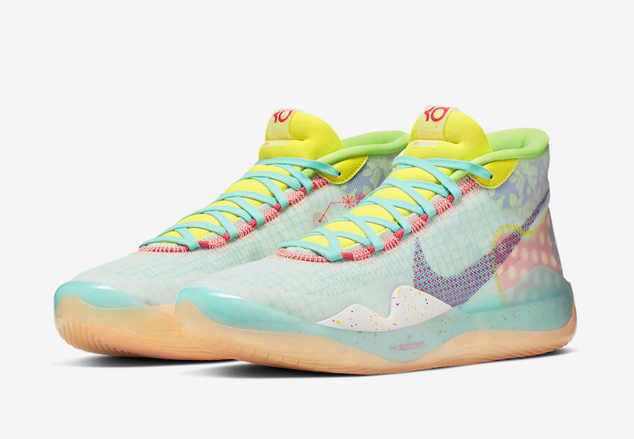 Nike,KD12,EYBL,CK1195-300,CQ43 霓虹灯 + 变色龙!两双全新配色 Nike KD 12 EYBL 即将发售! Nike,KD12,EYBL,CK1195-300,CQ43 霓虹灯 + 变色龙!两双全新配色 Nike KD 12 EYBL 即将发售!
