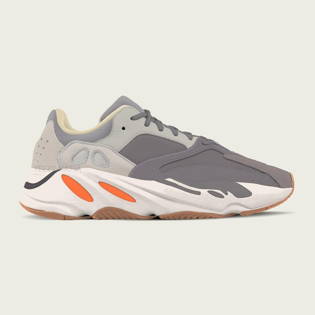adidas,Yeezy Boost 700, 终于等到 Yeezy Boost 700 新品了!这次叫做「磁铁」配色! adidas,Yeezy Boost 700, 终于等到 Yeezy Boost 700 新品了!这次叫做「磁铁」配色!