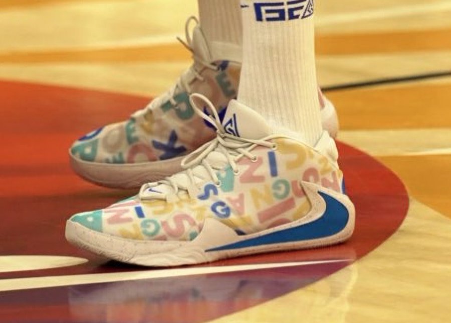 Nike,Zoom Freak 1,PE 字母哥签名战靴再添新配色!Zoom Freak 1 “MVP” 首度曝光! Nike,Zoom Freak 1,PE 字母哥签名战靴再添新配色!Zoom Freak 1 “MVP” 首度曝光!