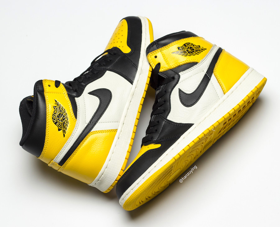AR1020-700,AJ1,Air Jordan 1 AR1020-700 等了一年终于来了!人气极高的「AJ1 黄脚趾」今年发售! AR1020-700,AJ1,Air Jordan 1 AR1020-700 等了一年终于来了!人气极高的「AJ1 黄脚趾」今年发售!