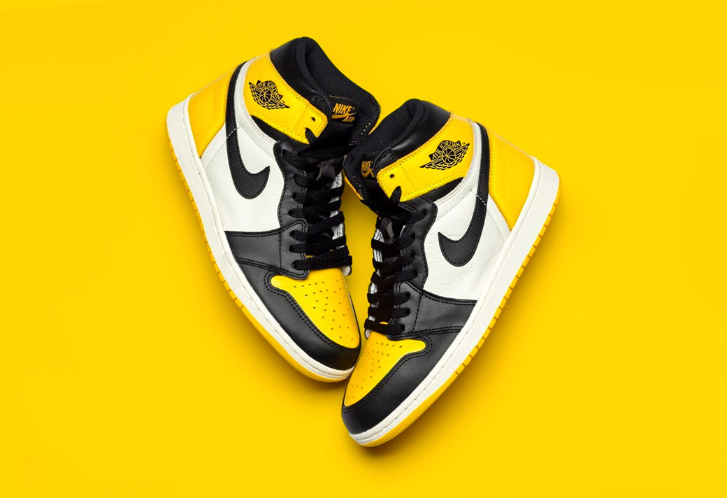 AR1020-700,AJ1,Air Jordan 1 AR1020-700 等了一年终于来了!人气极高的「AJ1 黄脚趾」今年发售! AR1020-700,AJ1,Air Jordan 1 AR1020-700 等了一年终于来了!人气极高的「AJ1 黄脚趾」今年发售!