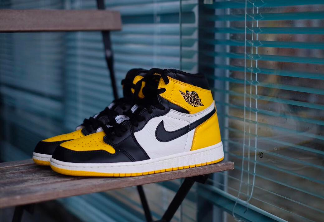 AR1020-700,AJ1,Air Jordan 1 AR1020-700 等了一年终于来了!人气极高的「AJ1 黄脚趾」今年发售! AR1020-700,AJ1,Air Jordan 1 AR1020-700 等了一年终于来了!人气极高的「AJ1 黄脚趾」今年发售!