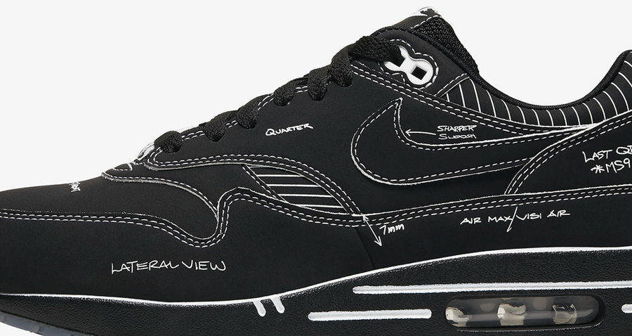 Nike,CJ4286-001,Air Max 1,发售 市场价破两千!延期发售的手稿 Air Max 1 明日登场 Nike,CJ4286-001,Air Max 1,发售 市场价破两千!延期发售的手稿 Air Max 1 明日登场