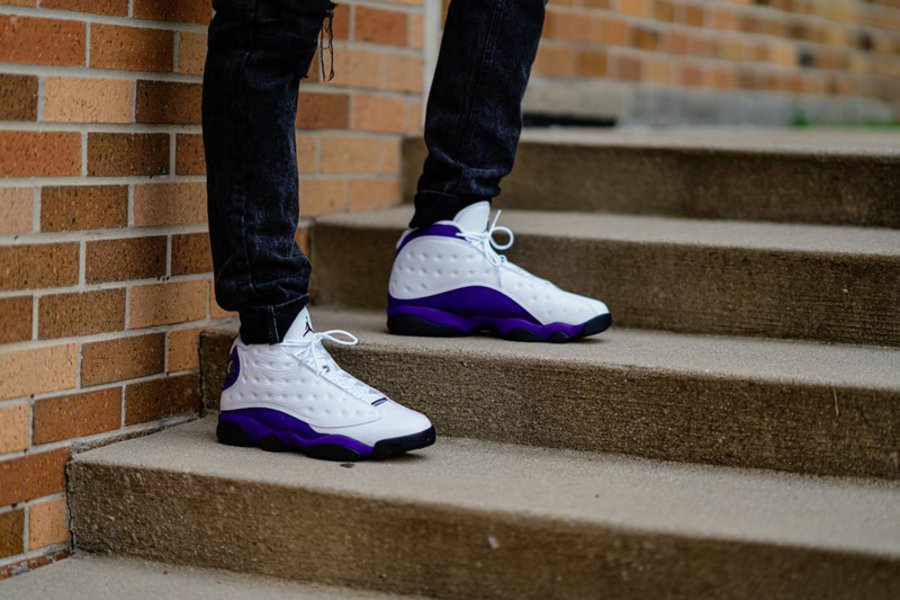 Air Jordan 13,AJ13,上脚,发售,41457 看完上脚更顶不住!湖人 Air Jordan 13 周末发售 Air Jordan 13,AJ13,上脚,发售,41457 看完上脚更顶不住!湖人 Air Jordan 13 周末发售