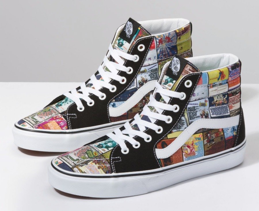 Vans,SK8-Hi,Warped Tour  纪念 Warped Tour 25 周年!特别配色 Vans SK8-Hi 现已发售! Vans,SK8-Hi,Warped Tour  纪念 Warped Tour 25 周年!特别配色 Vans SK8-Hi 现已发售!