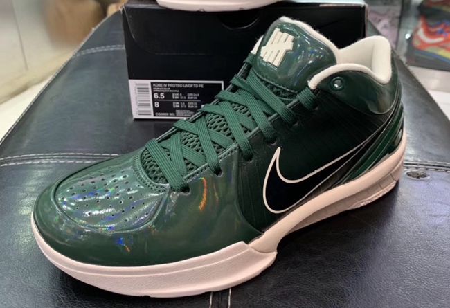UNDEFEATED,Nike,Kobe 4 Protro, 「天价联名」再迎新品!UNDFTD x ZK4 完整细节曝光! UNDEFEATED,Nike,Kobe 4 Protro, 「天价联名」再迎新品!UNDFTD x ZK4 完整细节曝光!