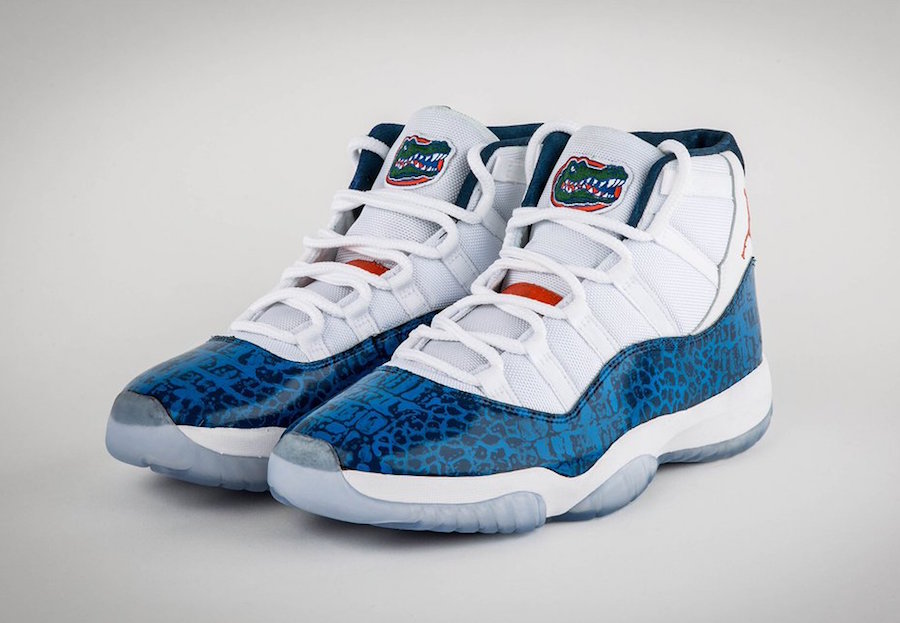 Air Jordan,Nike,AJ11 “短吻鳄” 队标点缀!这双 Air Jordan 11 来头不小! Air Jordan,Nike,AJ11 “短吻鳄” 队标点缀!这双 Air Jordan 11 来头不小!