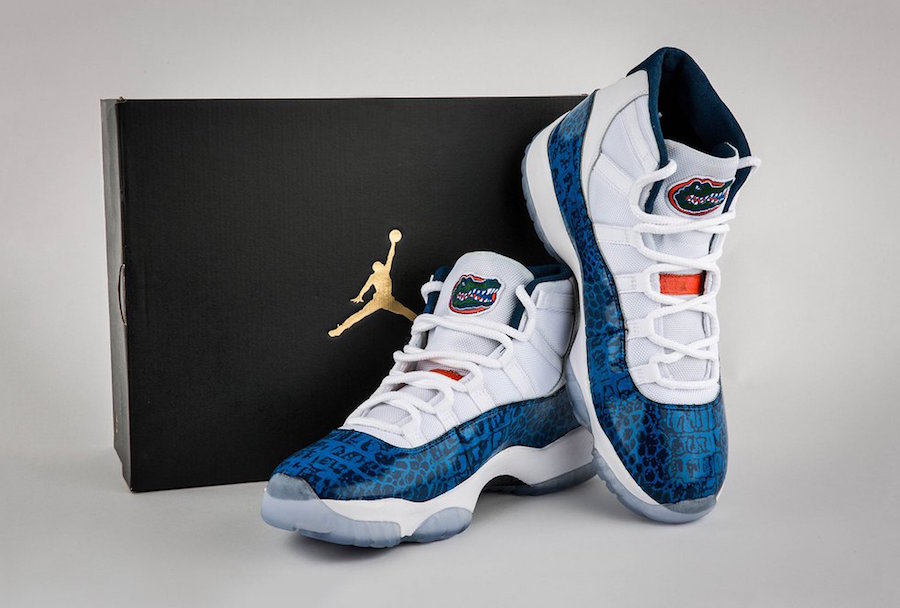 Air Jordan,Nike,AJ11 “短吻鳄” 队标点缀!这双 Air Jordan 11 来头不小! Air Jordan,Nike,AJ11 “短吻鳄” 队标点缀!这双 Air Jordan 11 来头不小!