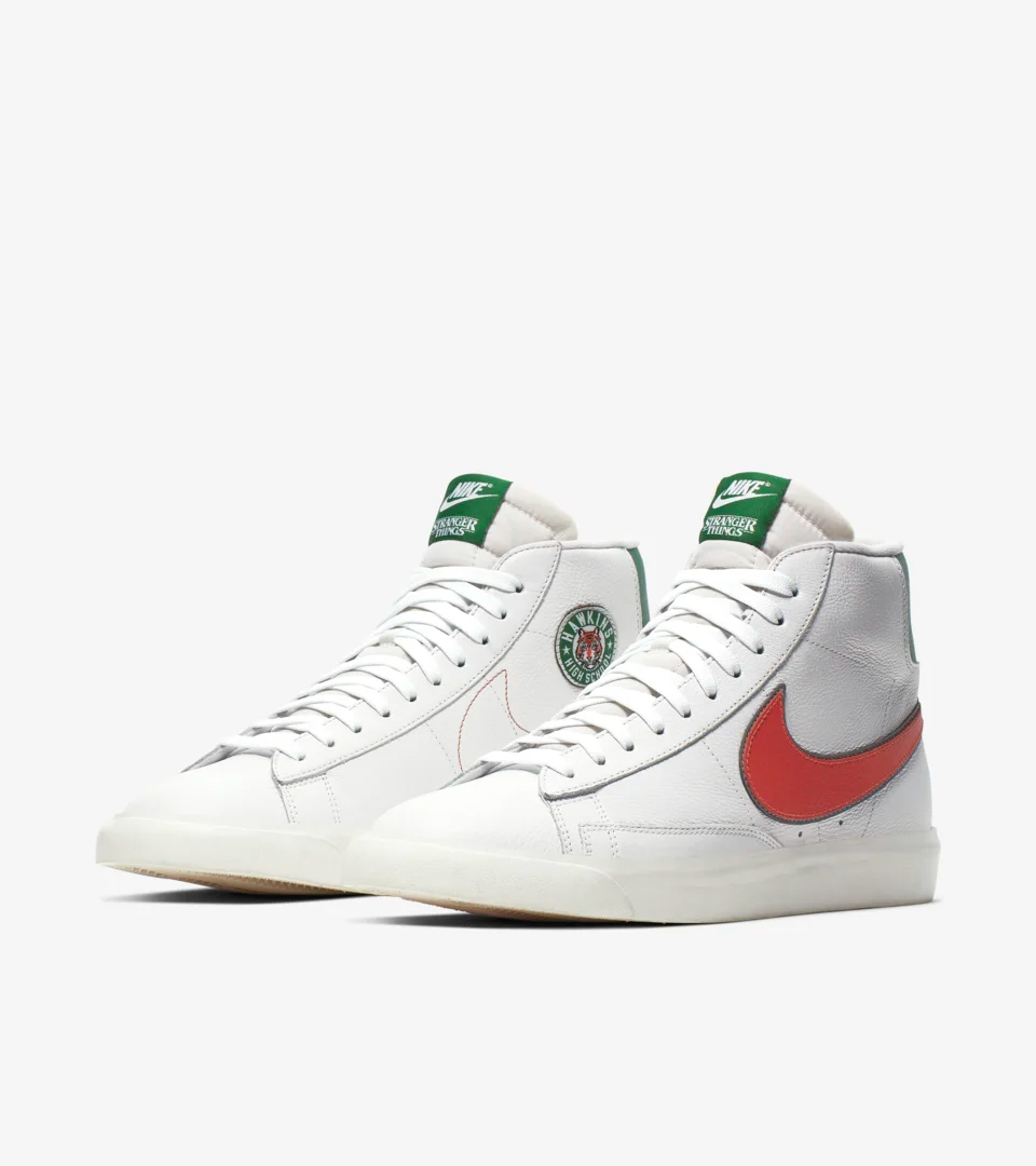 怪奇物语,Nike,Blazer Mid 怪奇物语 x Nike 联名再出新品!Blazer Mid 明日官网发售 怪奇物语,Nike,Blazer Mid 怪奇物语 x Nike 联名再出新品!Blazer Mid 明日官网发售