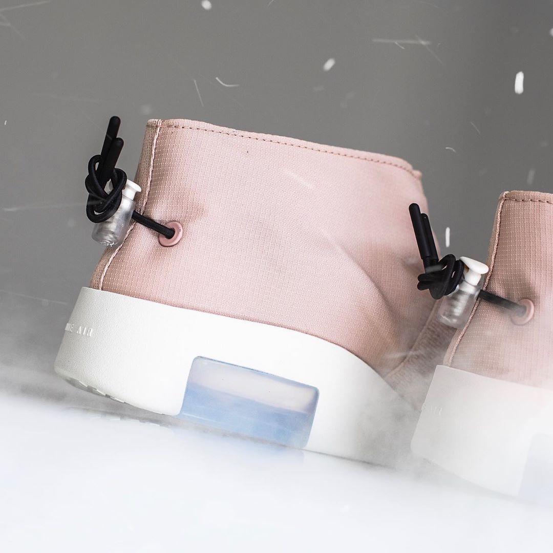 FOG,Nike,Fear of God,发售 FOG x Nike 再出新品!粉嫩 Air Fear of God Moc 本周发售 FOG,Nike,Fear of God,发售 FOG x Nike 再出新品!粉嫩 Air Fear of God Moc 本周发售
