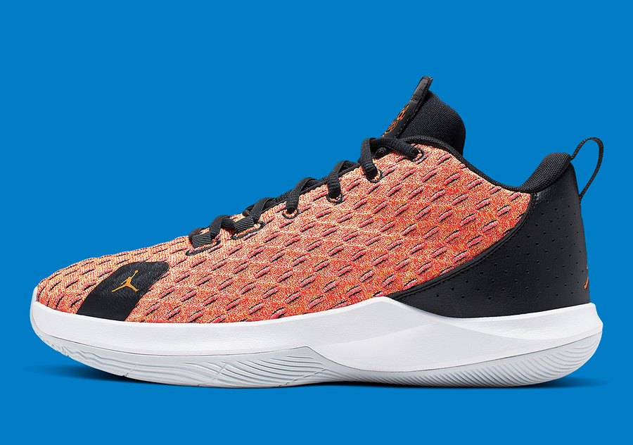 Jordan,CP3.XII,发售,AQ3744-900 和雷霆球衣更配!保罗签名鞋 CP3.XII 全新配色曝光 Jordan,CP3.XII,发售,AQ3744-900 和雷霆球衣更配!保罗签名鞋 CP3.XII 全新配色曝光