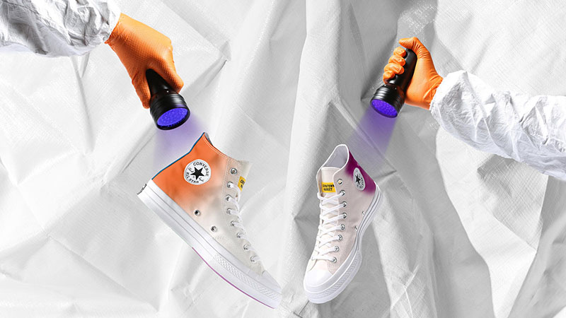 Chinatown Market,Converse,Chuc 超好玩的「变色鞋面」!Converse 这波联名说什么也要冲了! Chinatown Market,Converse,Chuc 超好玩的「变色鞋面」!Converse 这波联名说什么也要冲了!