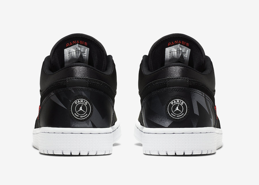 AJ1,Air Jordan 1 Low,PSG,CK068 大巴黎联名本月底发售!全新 Air Jordan 1 Low 官图释出 AJ1,Air Jordan 1 Low,PSG,CK068 大巴黎联名本月底发售!全新 Air Jordan 1 Low 官图释出