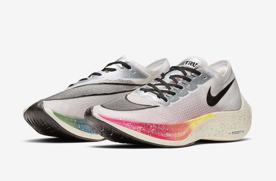 Nike,ZoomX VaporFly NEXT%,AO45 渐变 + 鸳鸯设计!彩虹 ZoomX VaporFly NEXT% 即将发售 Nike,ZoomX VaporFly NEXT%,AO45 渐变 + 鸳鸯设计!彩虹 ZoomX VaporFly NEXT% 即将发售