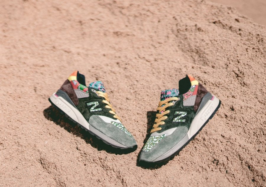 New Balance,998,发售 夏威夷海滩既视感!这双 New Balance 新品不容小觑! New Balance,998,发售 夏威夷海滩既视感!这双 New Balance 新品不容小觑!