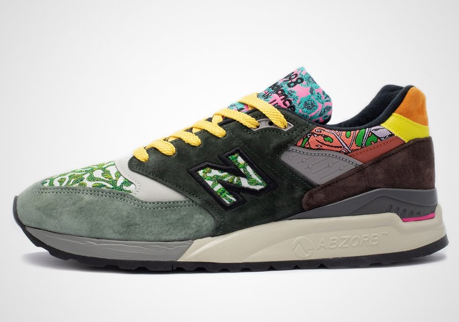 New Balance,998,发售 夏威夷海滩既视感!这双 New Balance 新品不容小觑! New Balance,998,发售 夏威夷海滩既视感!这双 New Balance 新品不容小觑!