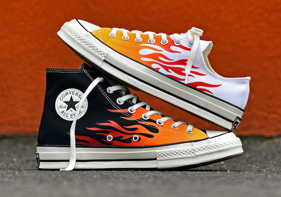 Converse,Chuck 70,165024 抢眼醒目的火焰纹饰!Converse Chuck 70 官网还能买! Converse,Chuck 70,165024 抢眼醒目的火焰纹饰!Converse Chuck 70 官网还能买!