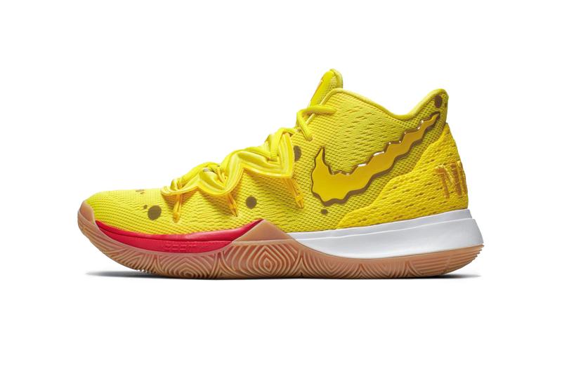 海绵宝宝,Nike,Kyrie 5,发售 海外刚刚突袭!海绵宝宝 x Kyrie 5 发售信息来了! 海绵宝宝,Nike,Kyrie 5,发售 海外刚刚突袭!海绵宝宝 x Kyrie 5 发售信息来了!