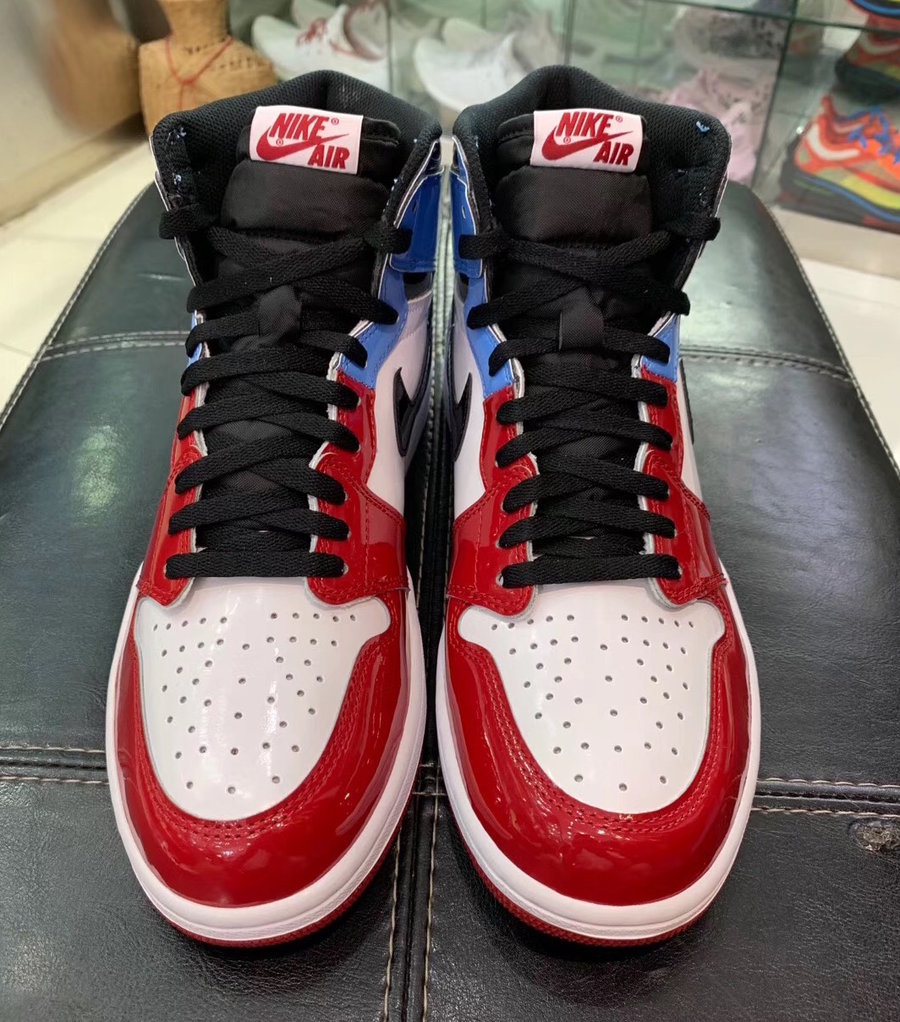 AJ1,Air Jordan 1,CK5666-100,发售 近期最具争议的新配色!红蓝 Air Jordan 1 年底发售 AJ1,Air Jordan 1,CK5666-100,发售 近期最具争议的新配色!红蓝 Air Jordan 1 年底发售