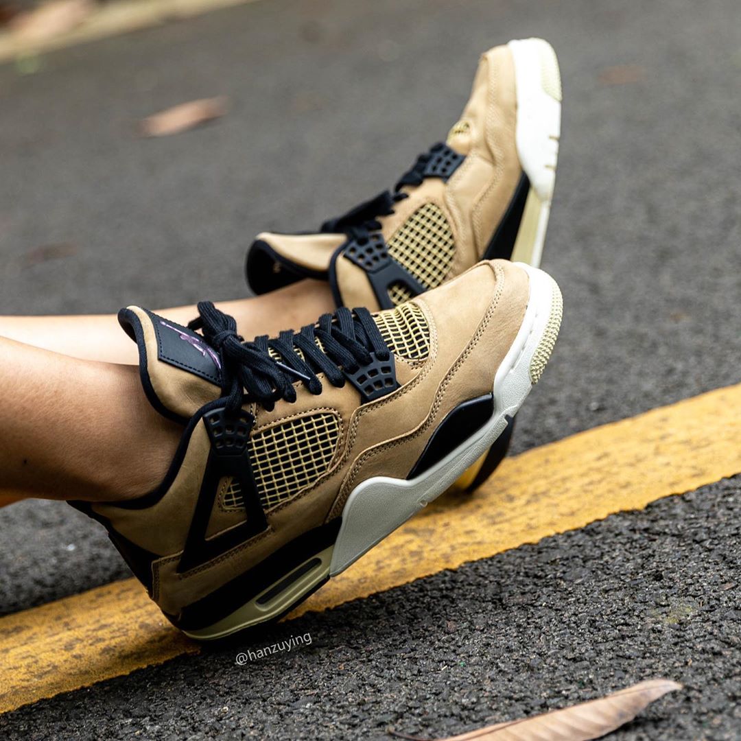 Air Jordan 4,AJ4,AQ9129-200 堪比软木塞的鞋面质感!全新配色 Air Jordan 4 首度曝光! Air Jordan 4,AJ4,AQ9129-200 堪比软木塞的鞋面质感!全新配色 Air Jordan 4 首度曝光!