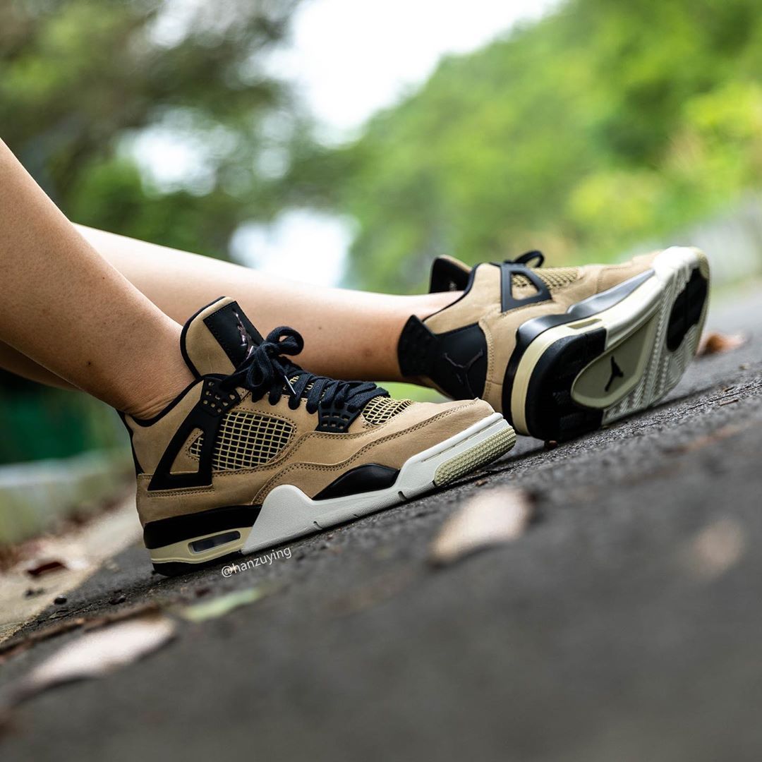 Air Jordan 4,AJ4,AQ9129-200 堪比软木塞的鞋面质感!全新配色 Air Jordan 4 首度曝光! Air Jordan 4,AJ4,AQ9129-200 堪比软木塞的鞋面质感!全新配色 Air Jordan 4 首度曝光!