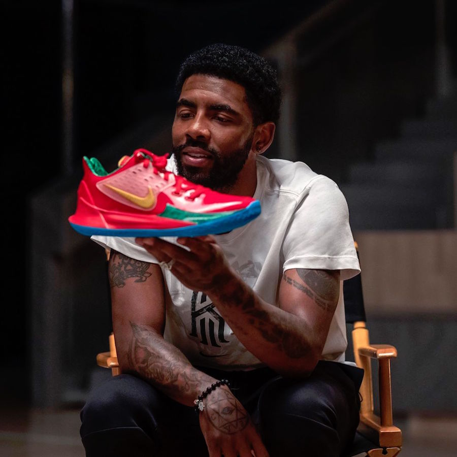 Nike,Kyrie 5,CJ6951-700,CJ6951 《海绵宝宝》联名系列终于来了!5 双鞋款 8 月陆续发售! Nike,Kyrie 5,CJ6951-700,CJ6951 《海绵宝宝》联名系列终于来了!5 双鞋款 8 月陆续发售!
