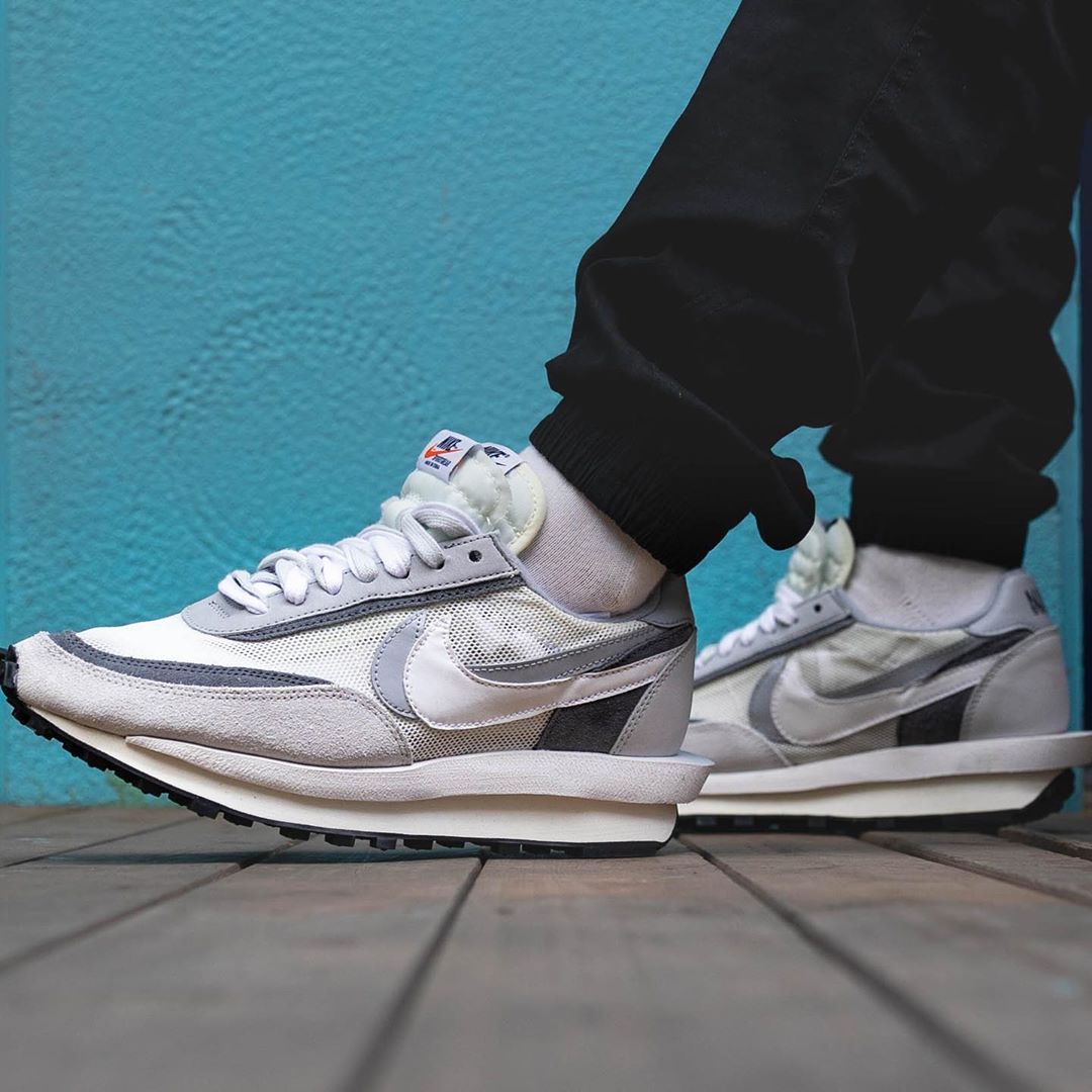 Nike,Sacai,LDV Waffle,BV0073-3 比首发配色更抢眼!最新 Sacai x Nike LDV Waffle 上脚美图欣赏! Nike,Sacai,LDV Waffle,BV0073-3 比首发配色更抢眼!最新 Sacai x Nike LDV Waffle 上脚美图欣赏!