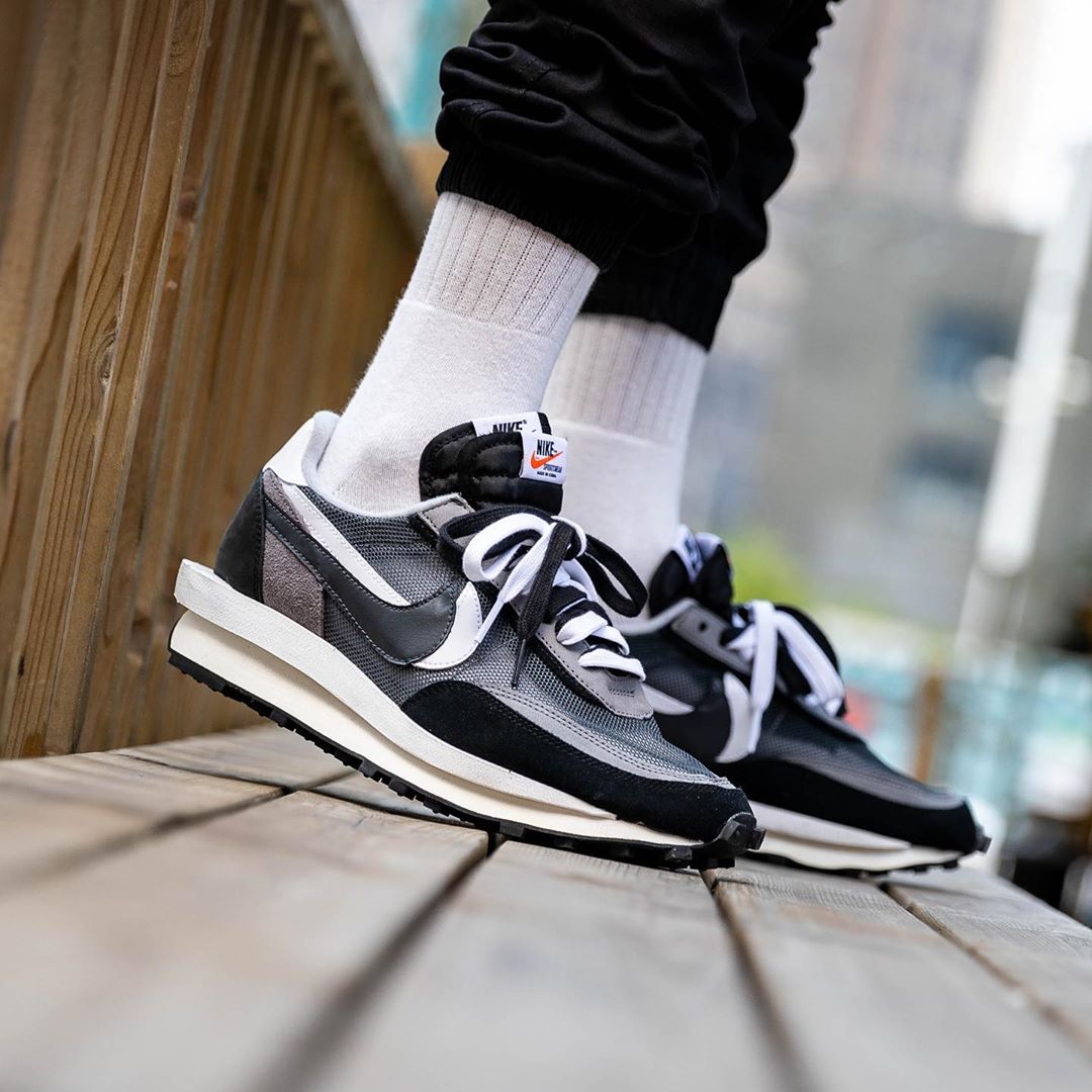 Nike,Sacai,LDV Waffle,BV0073-3 比首发配色更抢眼!最新 Sacai x Nike LDV Waffle 上脚美图欣赏! Nike,Sacai,LDV Waffle,BV0073-3 比首发配色更抢眼!最新 Sacai x Nike LDV Waffle 上脚美图欣赏!