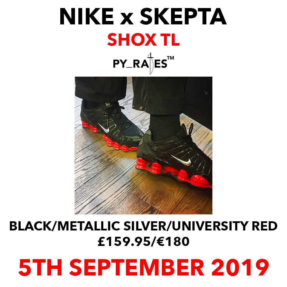 skepta,Nike,Shox TL,发售 Skepta x Nike 联名新鞋来了!你猜这次几秒售罄? skepta,Nike,Shox TL,发售 Skepta x Nike 联名新鞋来了!你猜这次几秒售罄?