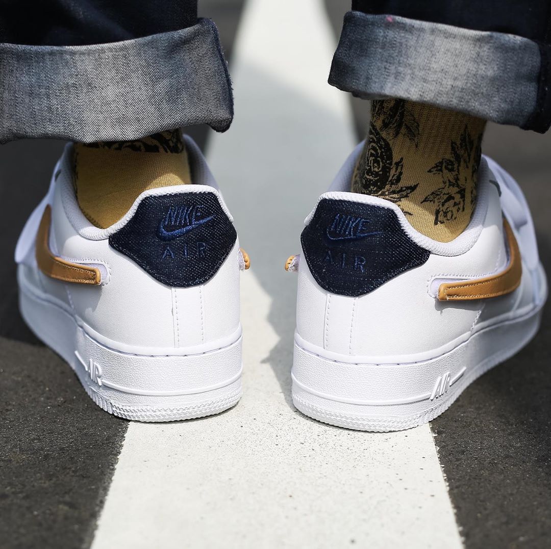 Nike,Air force 1,发售,CT2253 卡其色 + 牛仔布!这双换勾 Air Force 1 新品打几分? Nike,Air force 1,发售,CT2253 卡其色 + 牛仔布!这双换勾 Air Force 1 新品打几分?