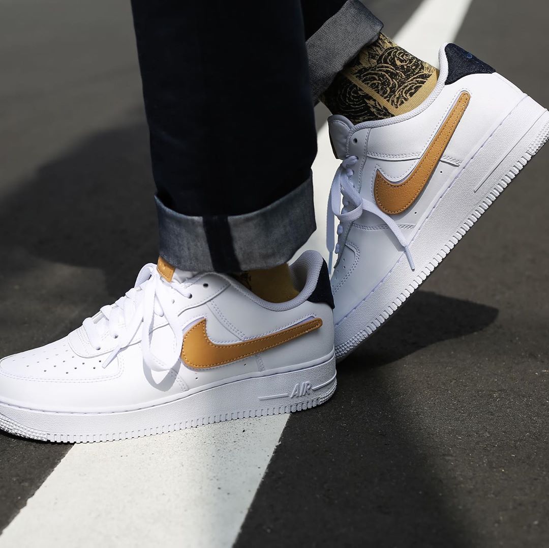 Nike,Air force 1,发售,CT2253 卡其色 + 牛仔布!这双换勾 Air Force 1 新品打几分? Nike,Air force 1,发售,CT2253 卡其色 + 牛仔布!这双换勾 Air Force 1 新品打几分?