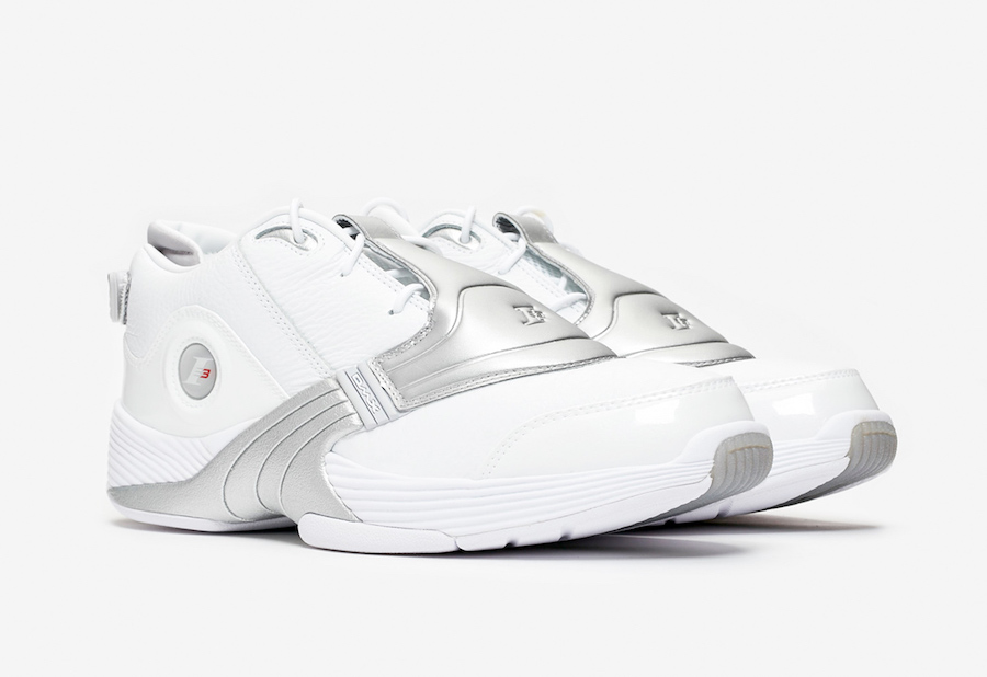 Reebok,Answer V,Allen Iverson, Allen Iverson 的传奇战靴!白银 Reebok Answer V 现已发售! Reebok,Answer V,Allen Iverson, Allen Iverson 的传奇战靴!白银 Reebok Answer V 现已发售!