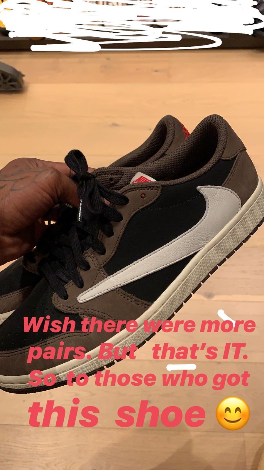 Nike,Travis Scott,Air Jordan 1 Travis Scott 本人官宣:低帮反勾 Air Jordan 1 Low 将不会再发售! Nike,Travis Scott,Air Jordan 1 Travis Scott 本人官宣:低帮反勾 Air Jordan 1 Low 将不会再发售!