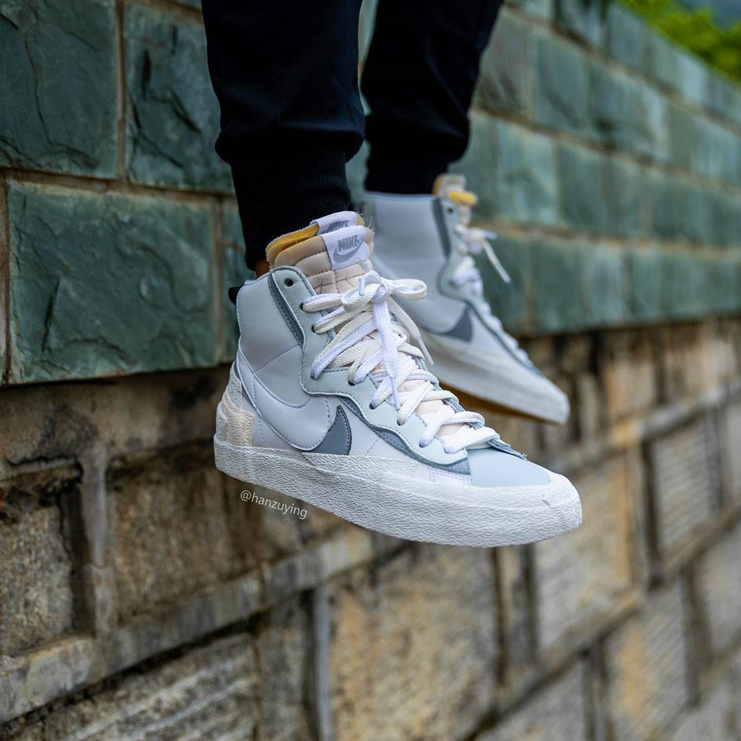 Nike,Blazer,Sacai,发售,上脚,BV8072 Sacai x Nike Blazer Mid 也有新配色来了!今年秋季发售! Nike,Blazer,Sacai,发售,上脚,BV8072 Sacai x Nike Blazer Mid 也有新配色来了!今年秋季发售!