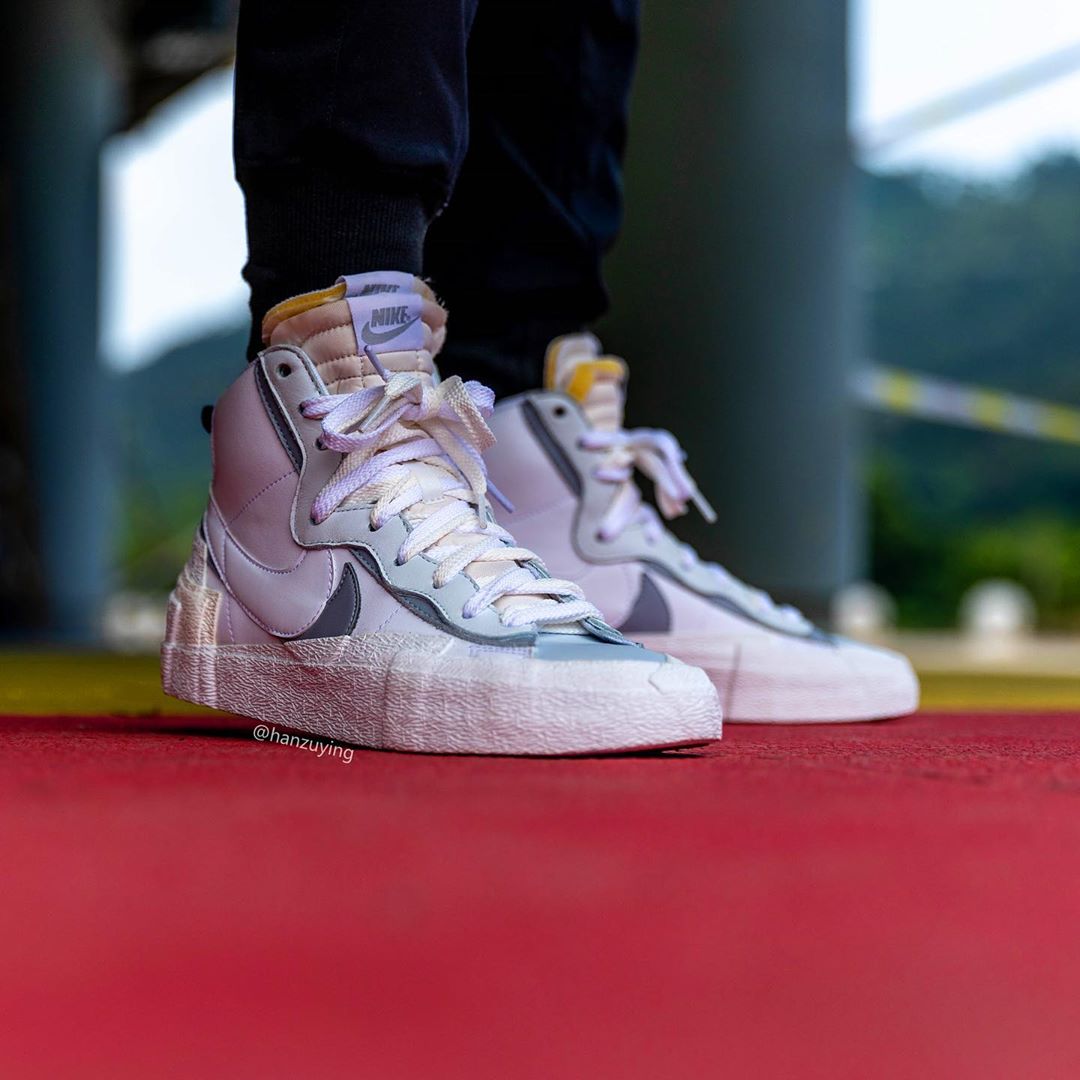 Nike,Blazer,Sacai,发售,上脚,BV8072 Sacai x Nike Blazer Mid 也有新配色来了!今年秋季发售! Nike,Blazer,Sacai,发售,上脚,BV8072 Sacai x Nike Blazer Mid 也有新配色来了!今年秋季发售!