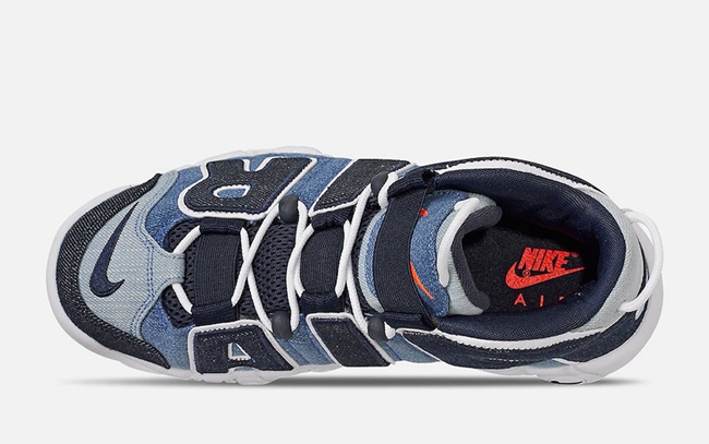 Nike,Air More Uptempo,Denim,CJ 罕见单宁撞色鞋面!这双 Nike「大 AIR」有点太酷了! Nike,Air More Uptempo,Denim,CJ 罕见单宁撞色鞋面!这双 Nike「大 AIR」有点太酷了!