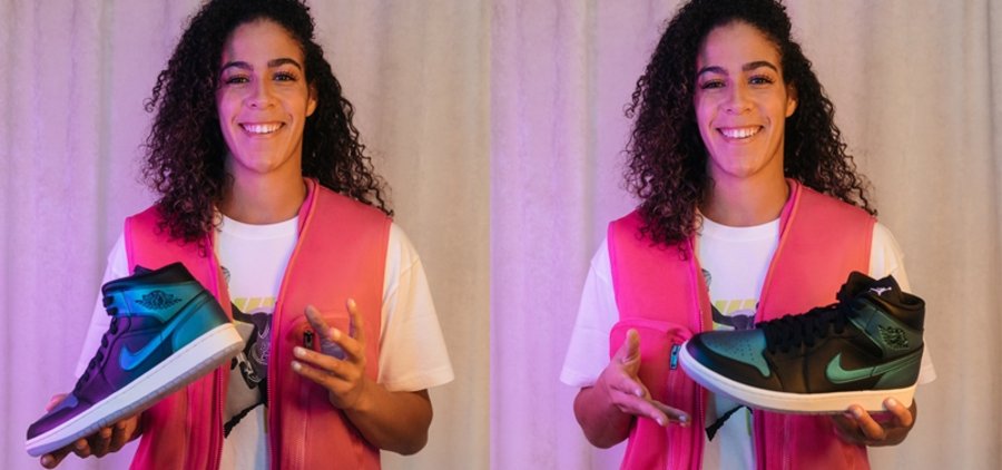 Air Jordan 1,AJ1,Air Jordan 4, 丝绸黑脚趾、小麦 AJ4 在列!2019 WNBA 全明星系列发布 Air Jordan 1,AJ1,Air Jordan 4, 丝绸黑脚趾、小麦 AJ4 在列!2019 WNBA 全明星系列发布