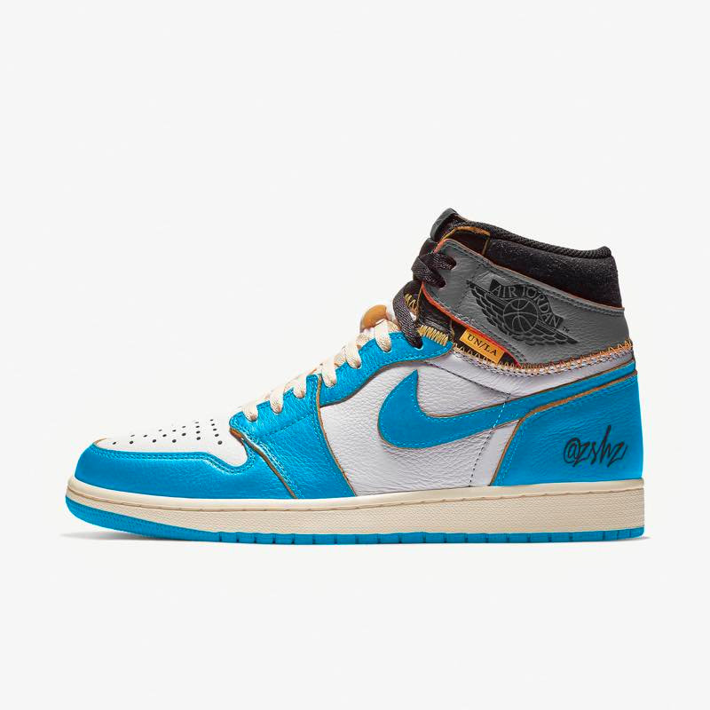 AJ1,Air Jordan 1,Union AJ1 天价联名 Union LA x AJ1 还有后续!下一款是 UNC 北卡配色! AJ1,Air Jordan 1,Union AJ1 天价联名 Union LA x AJ1 还有后续!下一款是 UNC 北卡配色!
