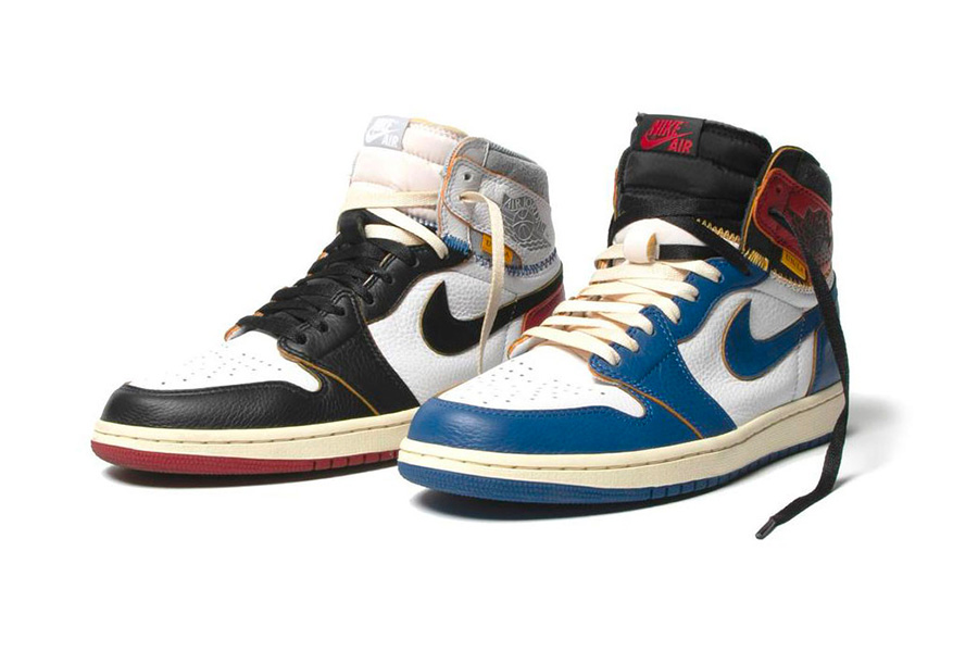 AJ1,Air Jordan 1,Union AJ1 天价联名 Union LA x AJ1 还有后续!下一款是 UNC 北卡配色! AJ1,Air Jordan 1,Union AJ1 天价联名 Union LA x AJ1 还有后续!下一款是 UNC 北卡配色!