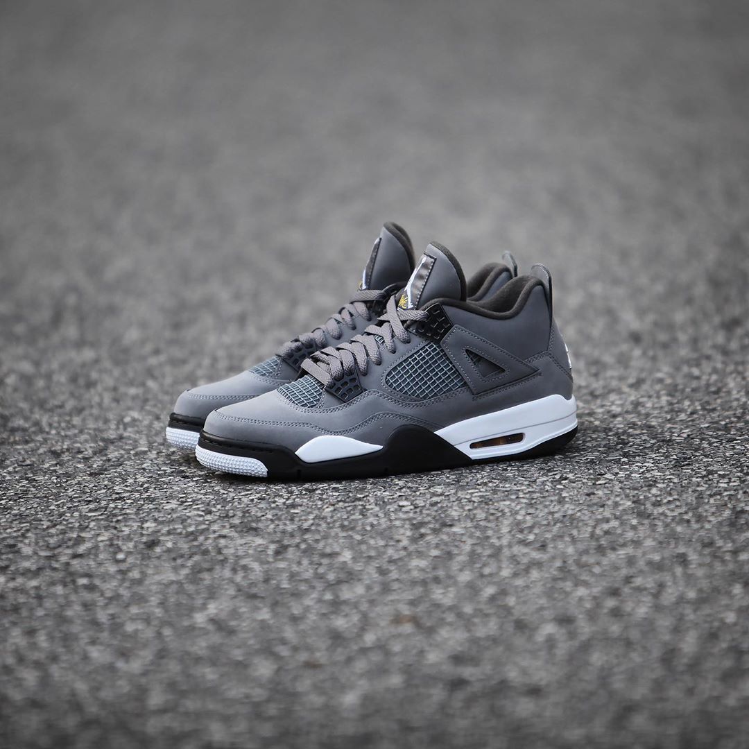 Air Jordan 4,AJ4,cool grey,发售 乔丹亲穿配色!酷灰 Air Jordan 4 本周四发售,货量不小! Air Jordan 4,AJ4,cool grey,发售 乔丹亲穿配色!酷灰 Air Jordan 4 本周四发售,货量不小!