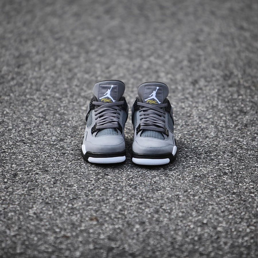 Air Jordan 4,AJ4,cool grey,发售 乔丹亲穿配色!酷灰 Air Jordan 4 本周四发售,货量不小! Air Jordan 4,AJ4,cool grey,发售 乔丹亲穿配色!酷灰 Air Jordan 4 本周四发售,货量不小!