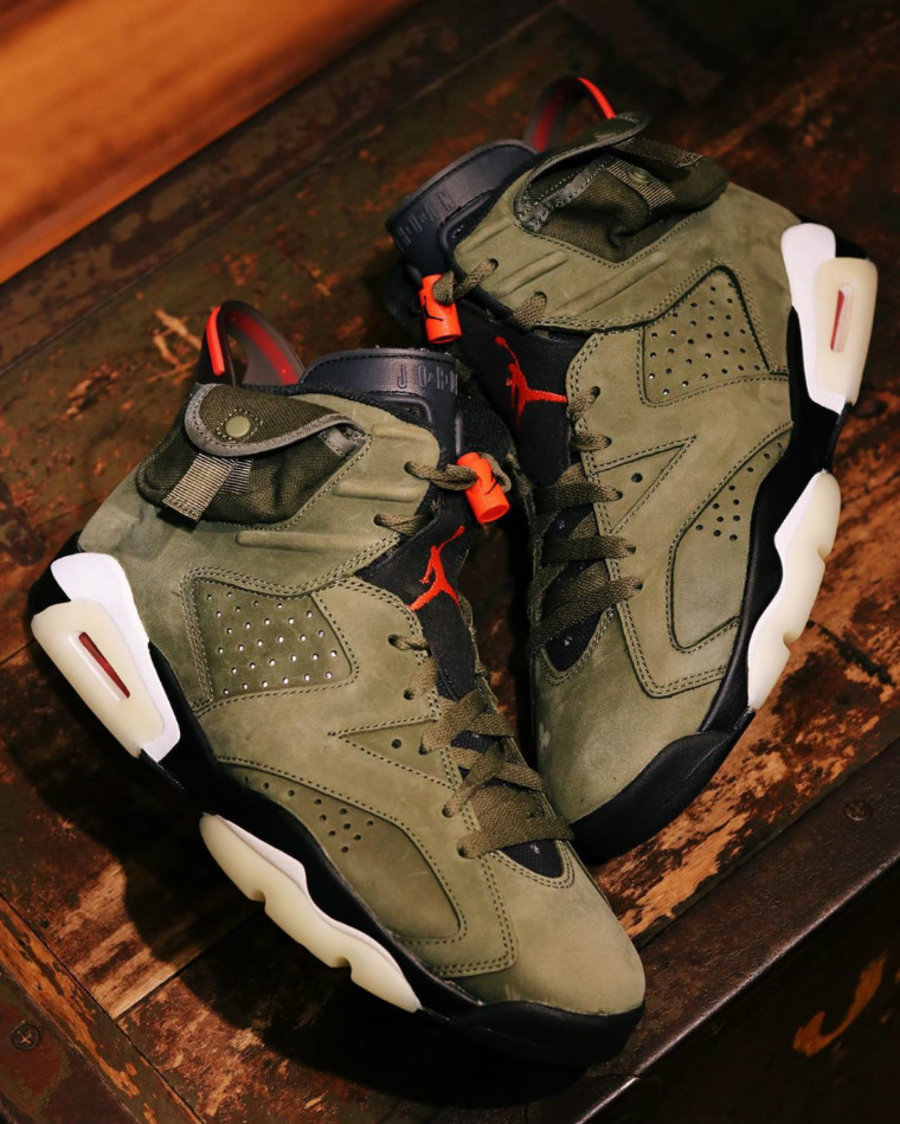 Travis Scott,Air Jordan 6,AJ,C 比反勾更酷炫!Travis Scott x AJ6 发售日期今日曝光! Travis Scott,Air Jordan 6,AJ,C 比反勾更酷炫!Travis Scott x AJ6 发售日期今日曝光!