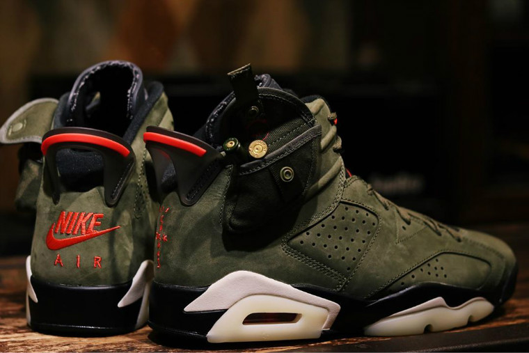 Travis Scott,Air Jordan 6,AJ,C 比反勾更酷炫!Travis Scott x AJ6 发售日期今日曝光! Travis Scott,Air Jordan 6,AJ,C 比反勾更酷炫!Travis Scott x AJ6 发售日期今日曝光!